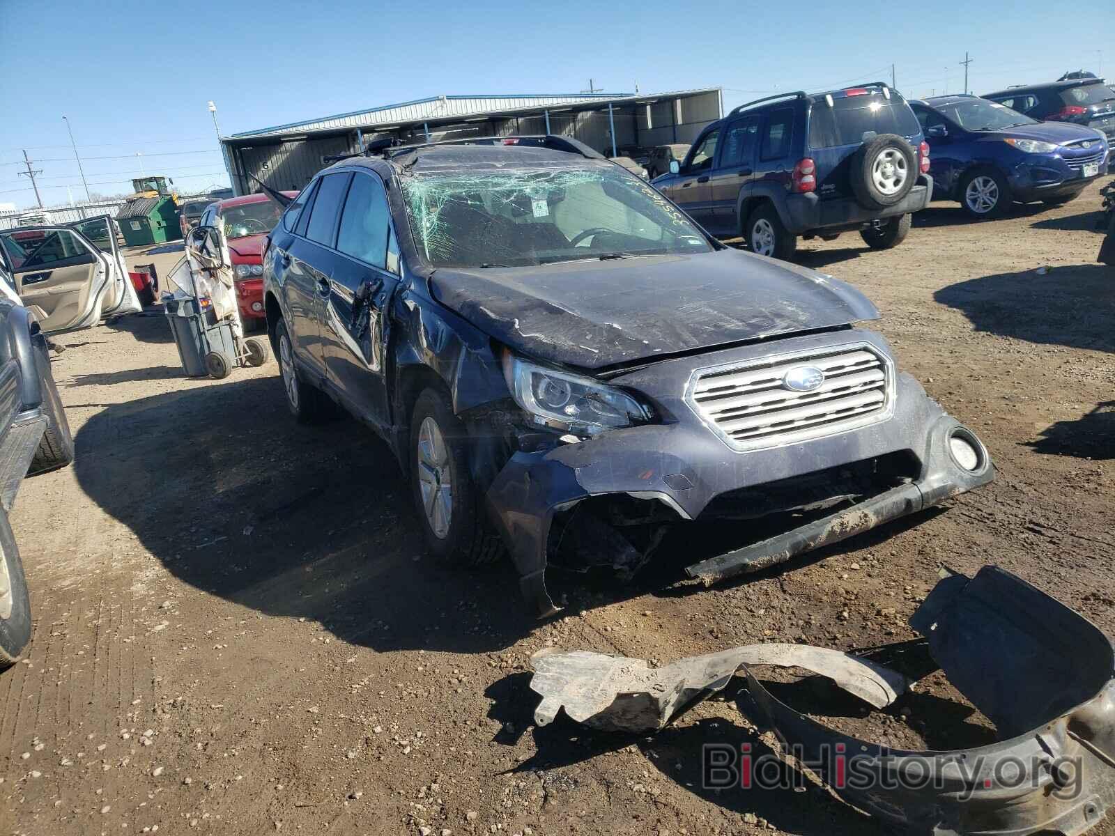 Фотография 4S4BSBFC4F3357183 - SUBARU OUTBACK 2015