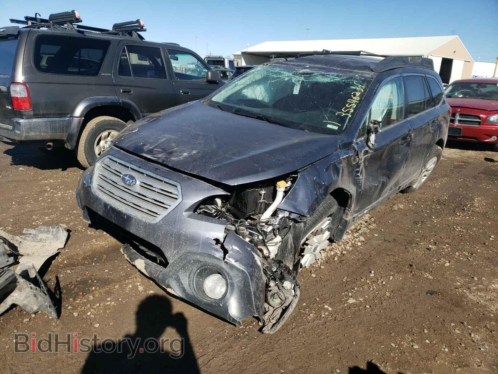 2015 SUBARU OUTBACK - VIN: 4S4BSBFC4F3357183 - Фото 2