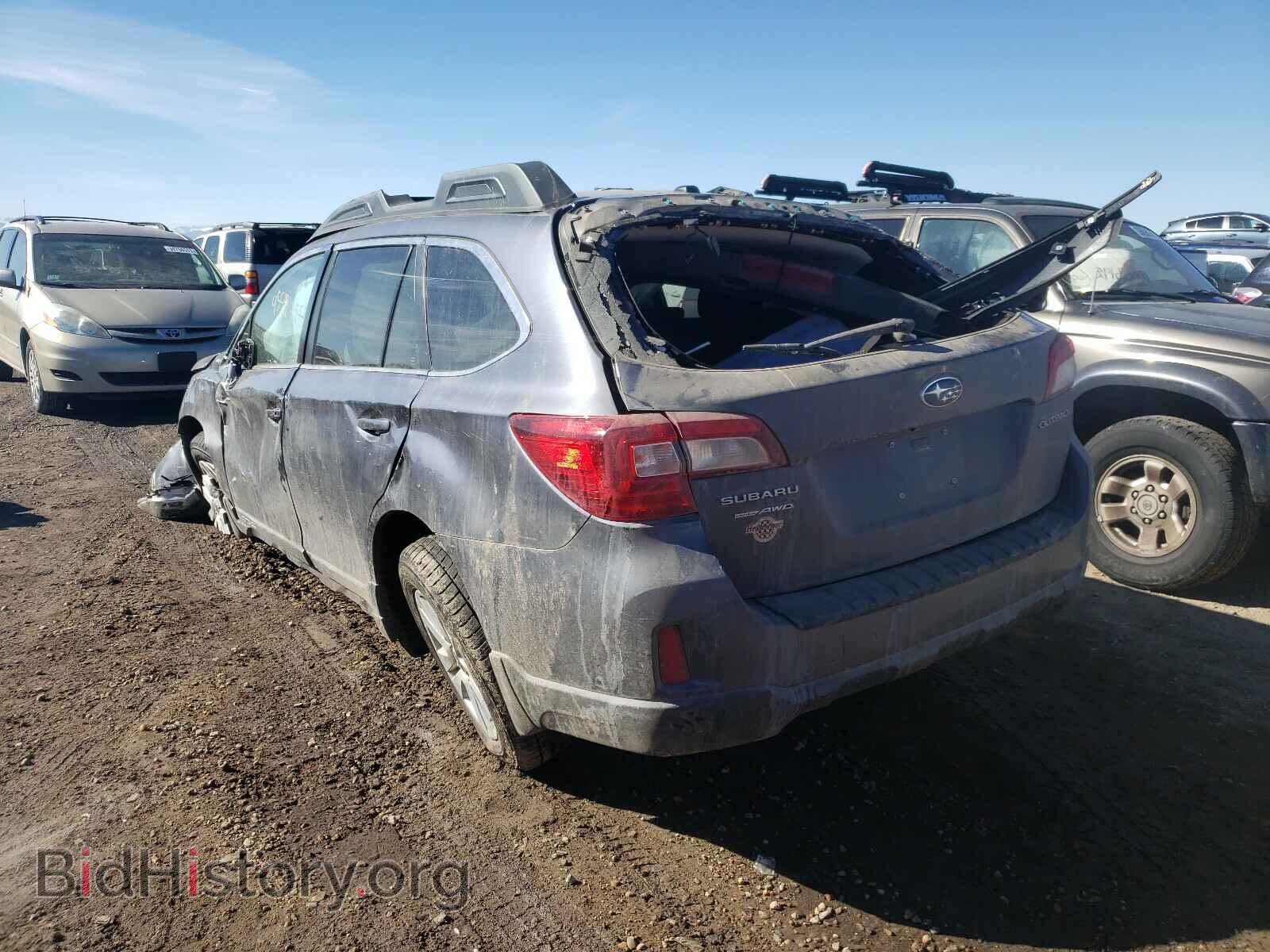 2015 SUBARU OUTBACK - VIN: 4S4BSBFC4F3357183 - Фото 3