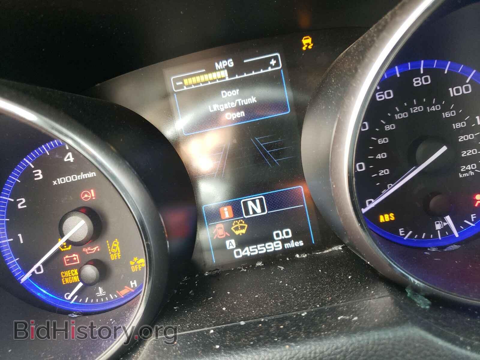 2015 SUBARU OUTBACK - VIN: 4S4BSBFC4F3357183 - Фото 8