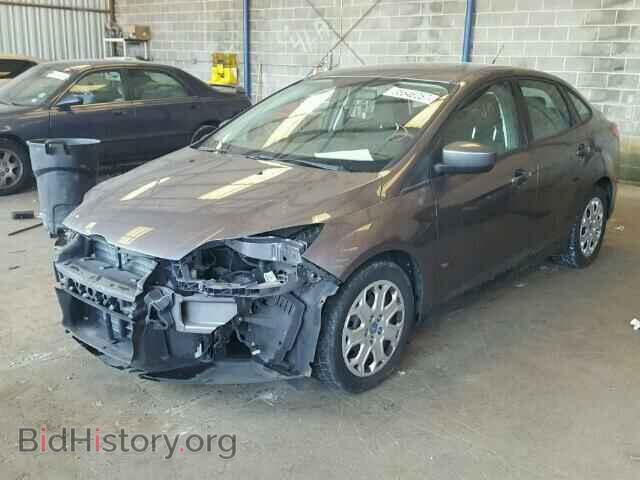 2012 FORD FOCUS - VIN: 1FAHP3F27CL179672 - Фото 2