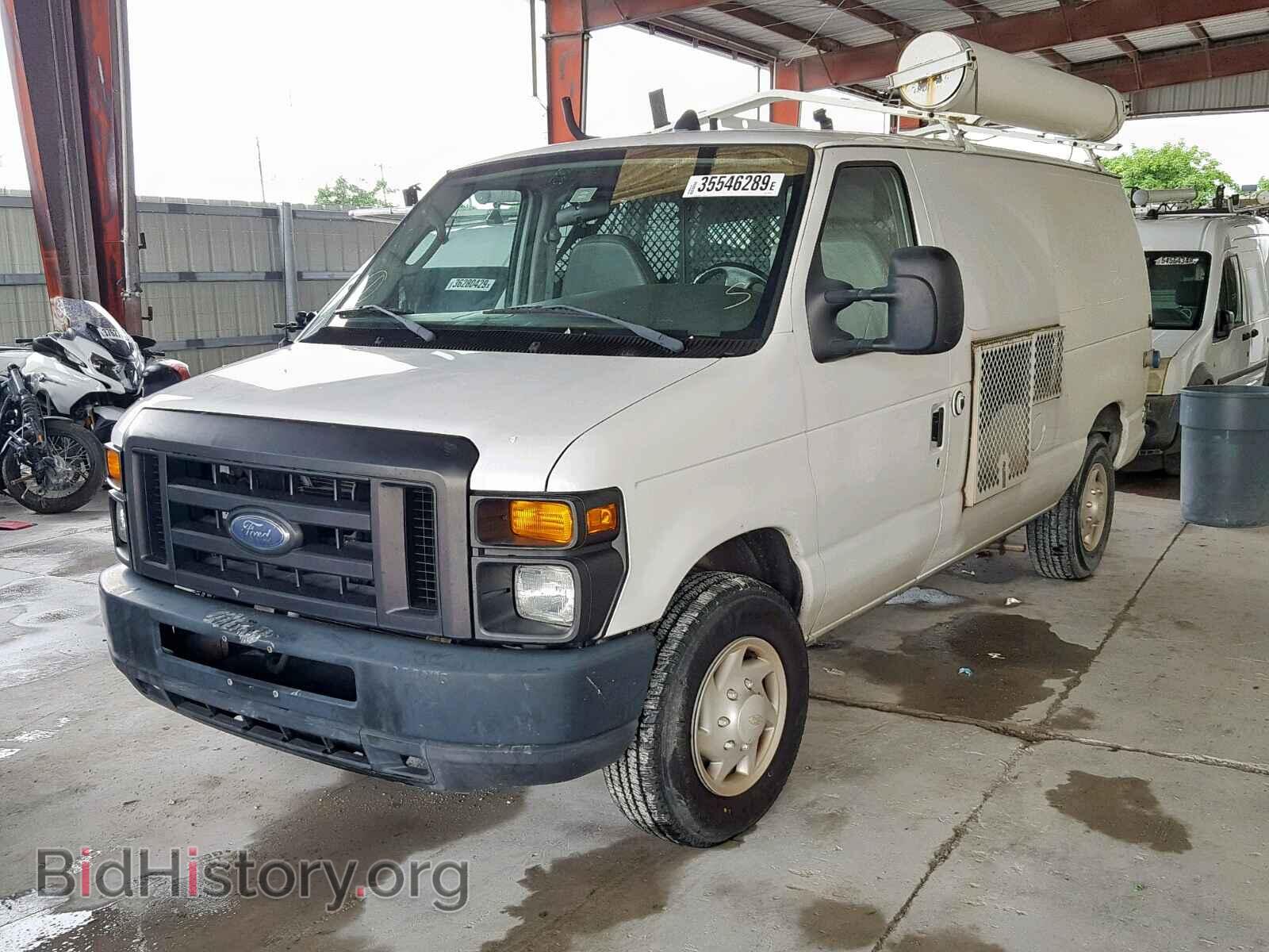 2008 FORD ECONOLINE - VIN: 1FTSE34L38DA15452 - Фото 2