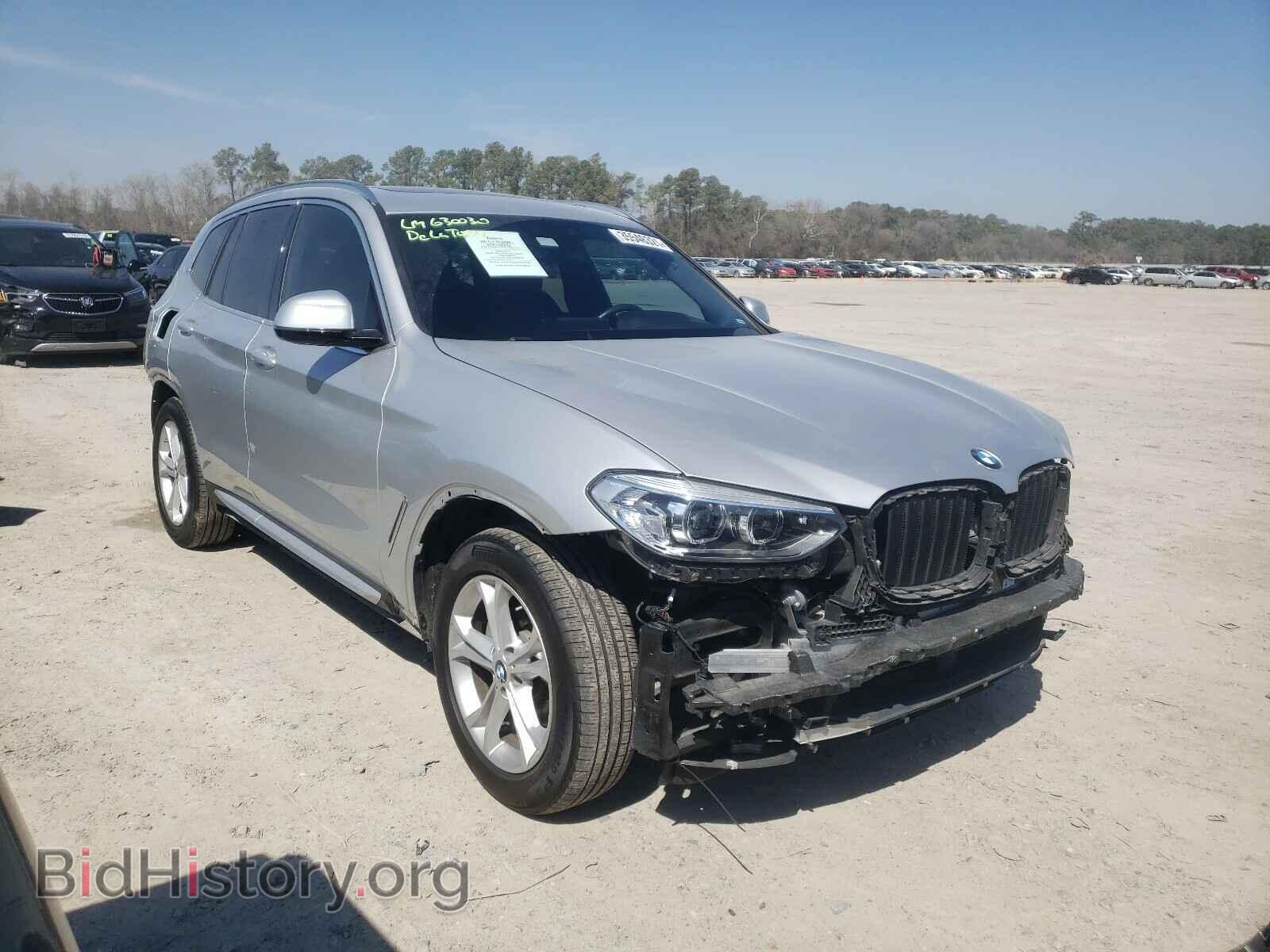 Photo 5UXTY3C04LLU72562 - BMW X3 2020
