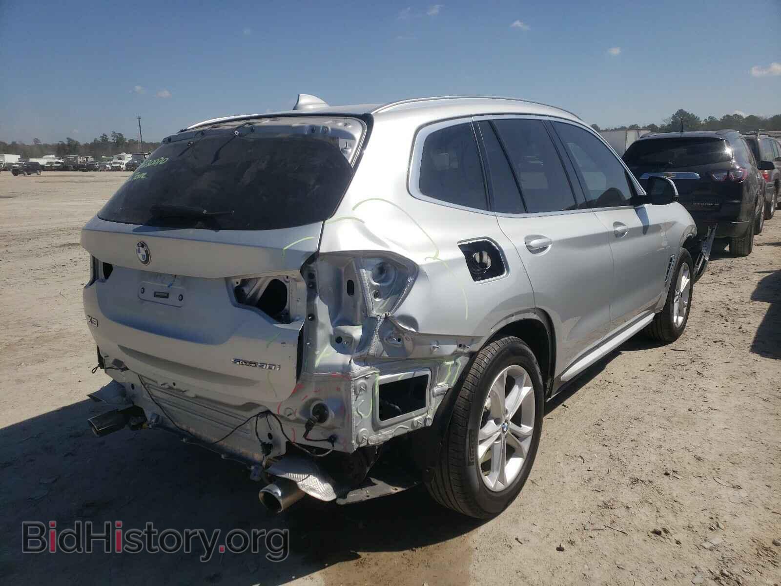 2020 BMW X3 - VIN: 5UXTY3C04LLU72562 - Фото 4