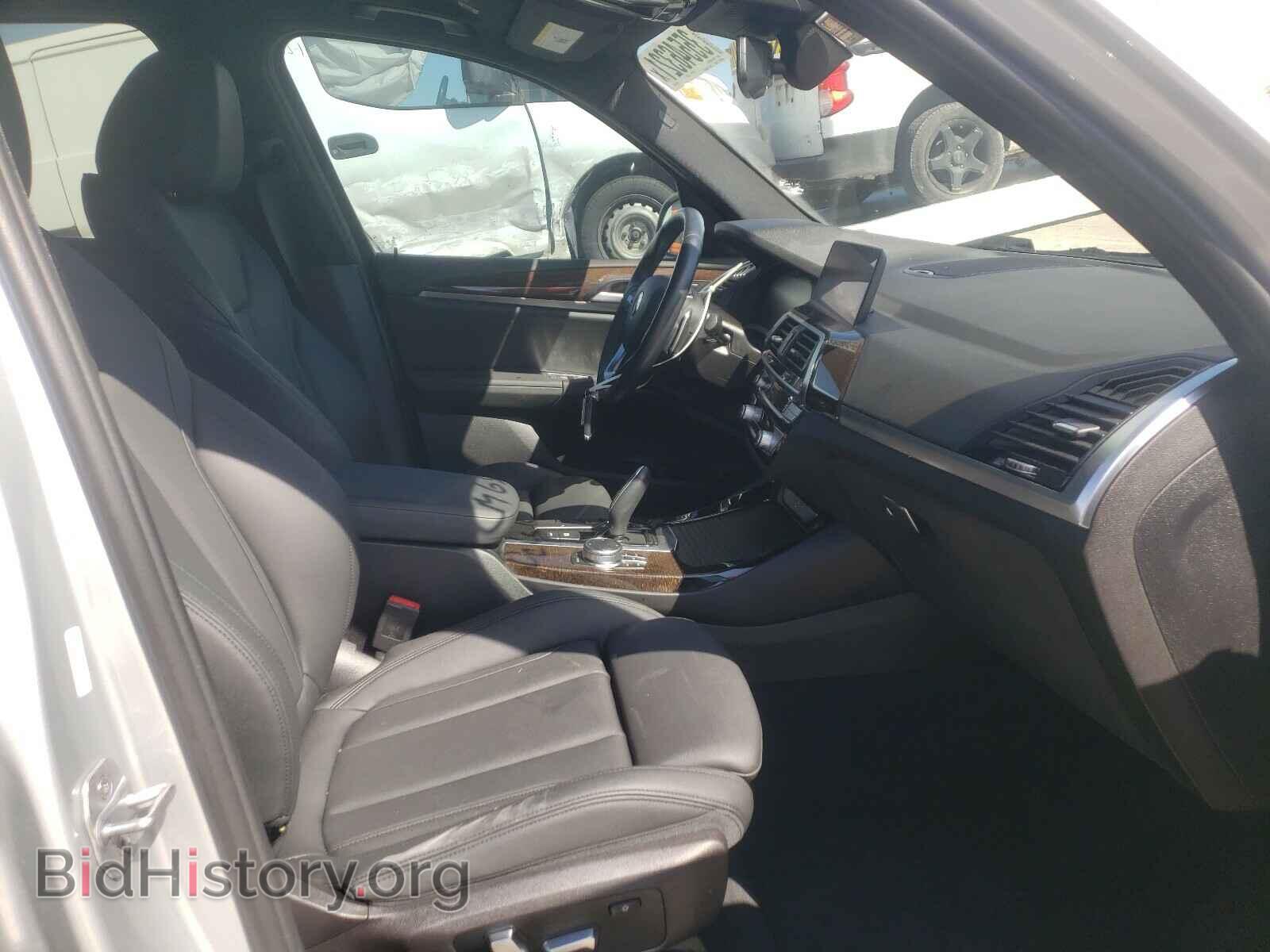 2020 BMW X3 - VIN: 5UXTY3C04LLU72562 - Фото 5