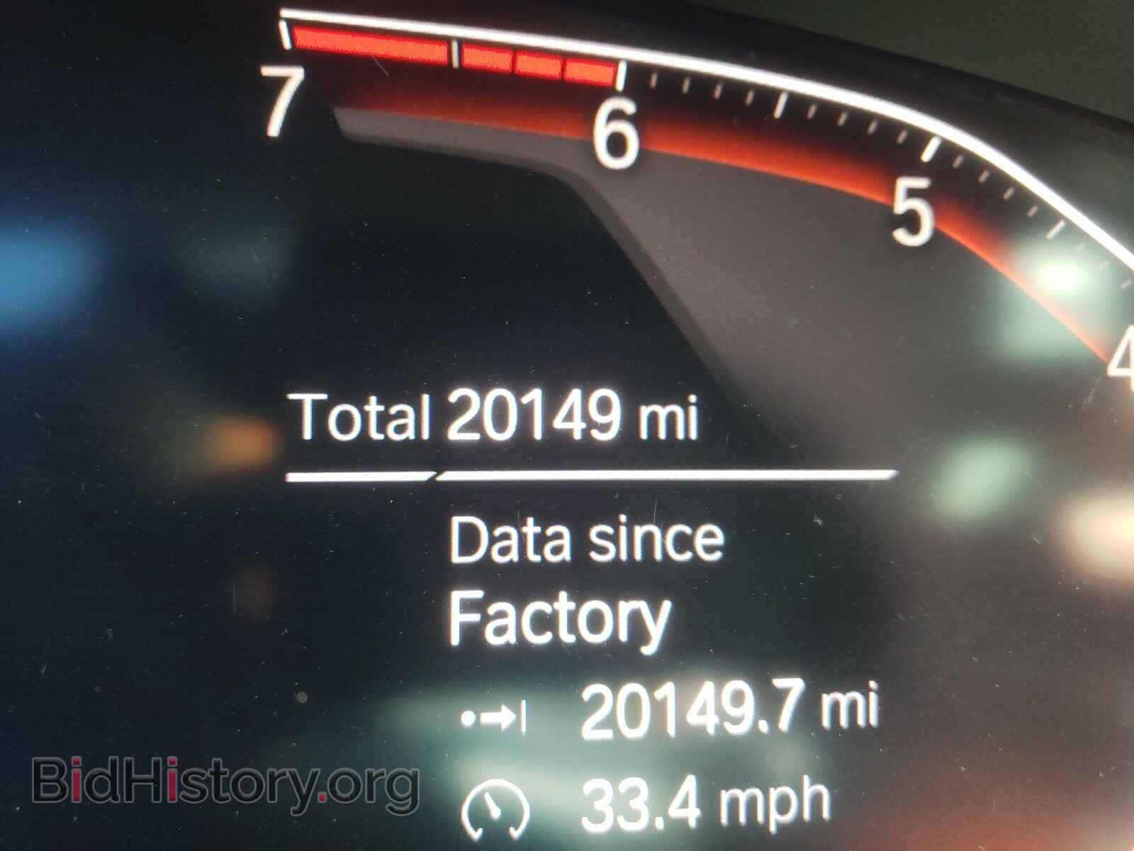 2020 BMW X3 - VIN: 5UXTY3C04LLU72562 - Фото 8