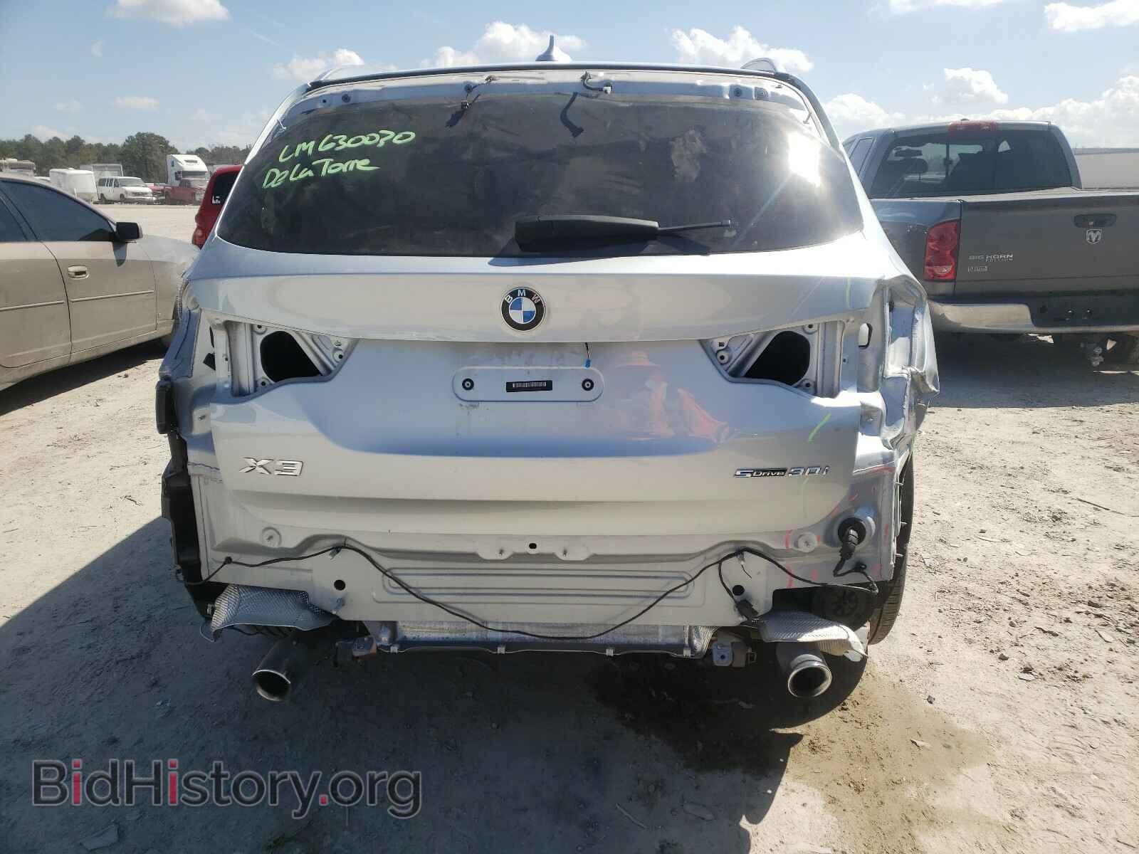 2020 BMW X3 - VIN: 5UXTY3C04LLU72562 - Фото 9