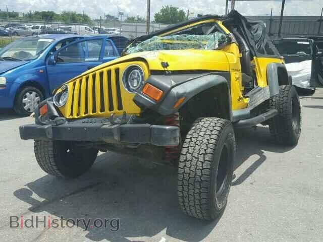 2000 JEEP WRANGLER - VIN: 1J4FA49S3YP724278 - Фото 2