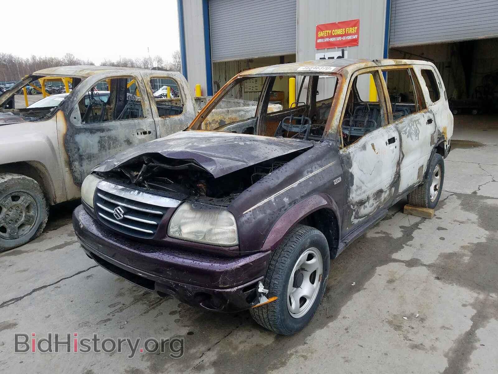 2002 SUZUKI XL7 PLUS - VIN: JS3TX92V824107025 - Фото 2