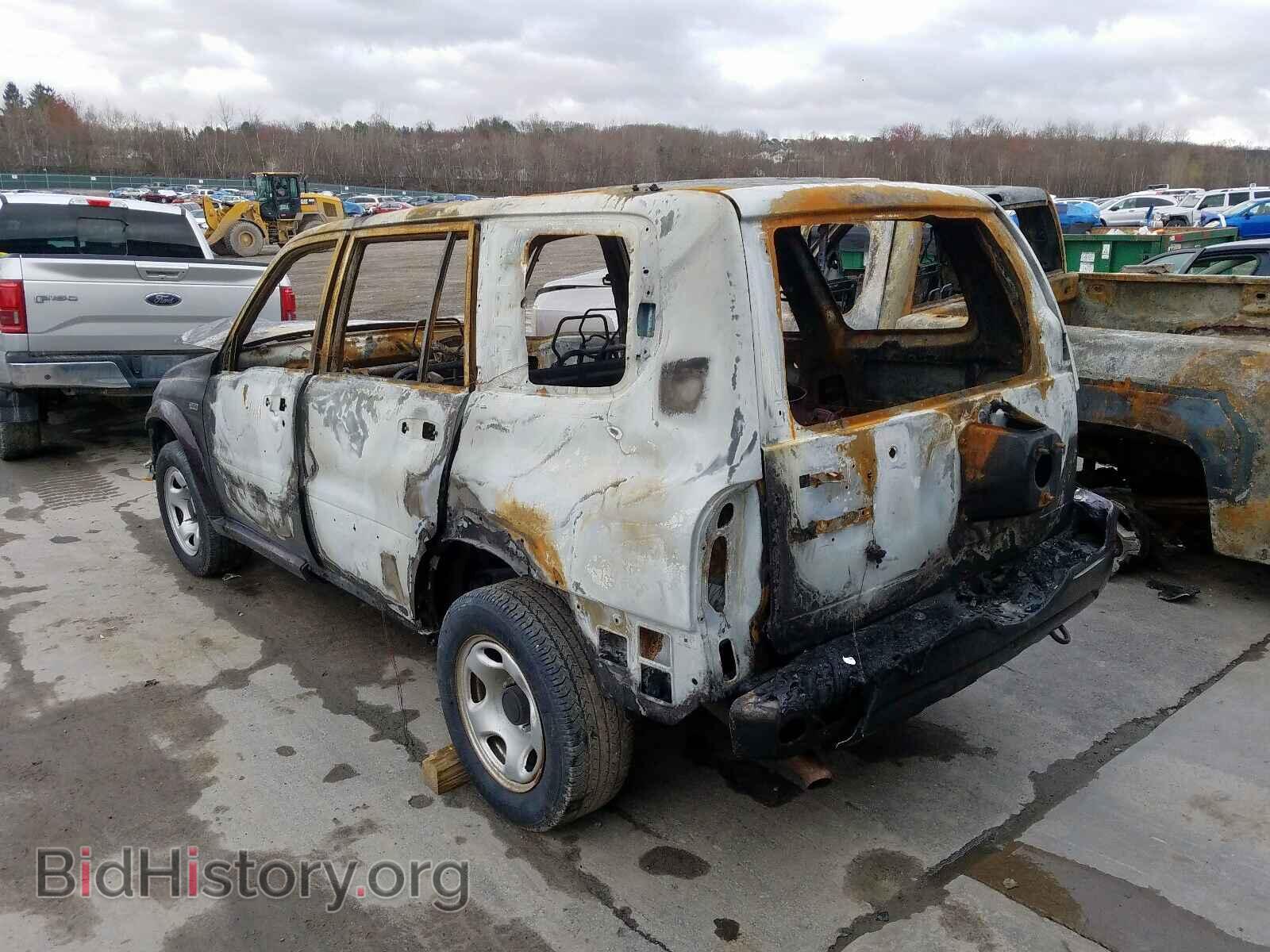 2002 SUZUKI XL7 PLUS - VIN: JS3TX92V824107025 - Фото 3