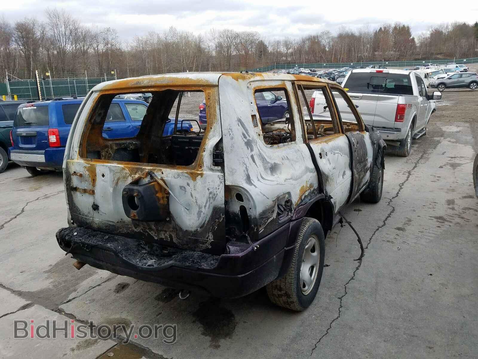 2002 SUZUKI XL7 PLUS - VIN: JS3TX92V824107025 - Фото 4