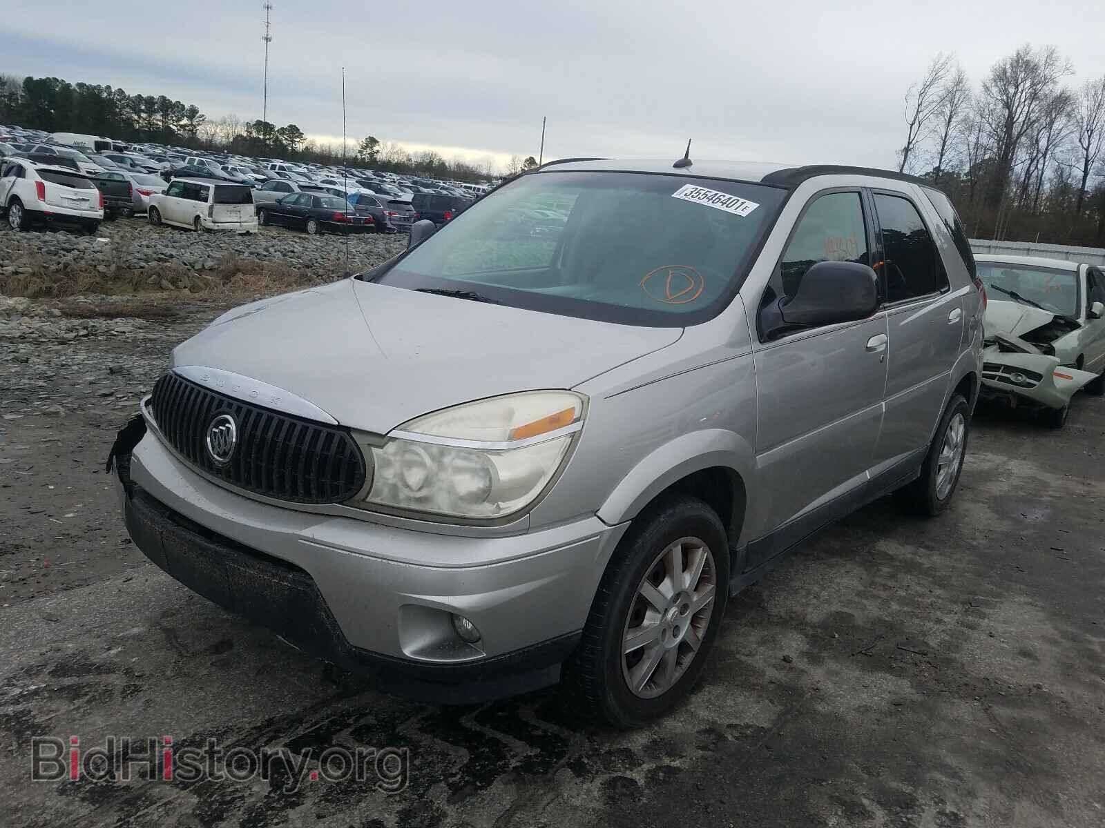 2007 BUICK RENDEZVOUS - VIN: 3G5DA03L67S595189 - Photo 2