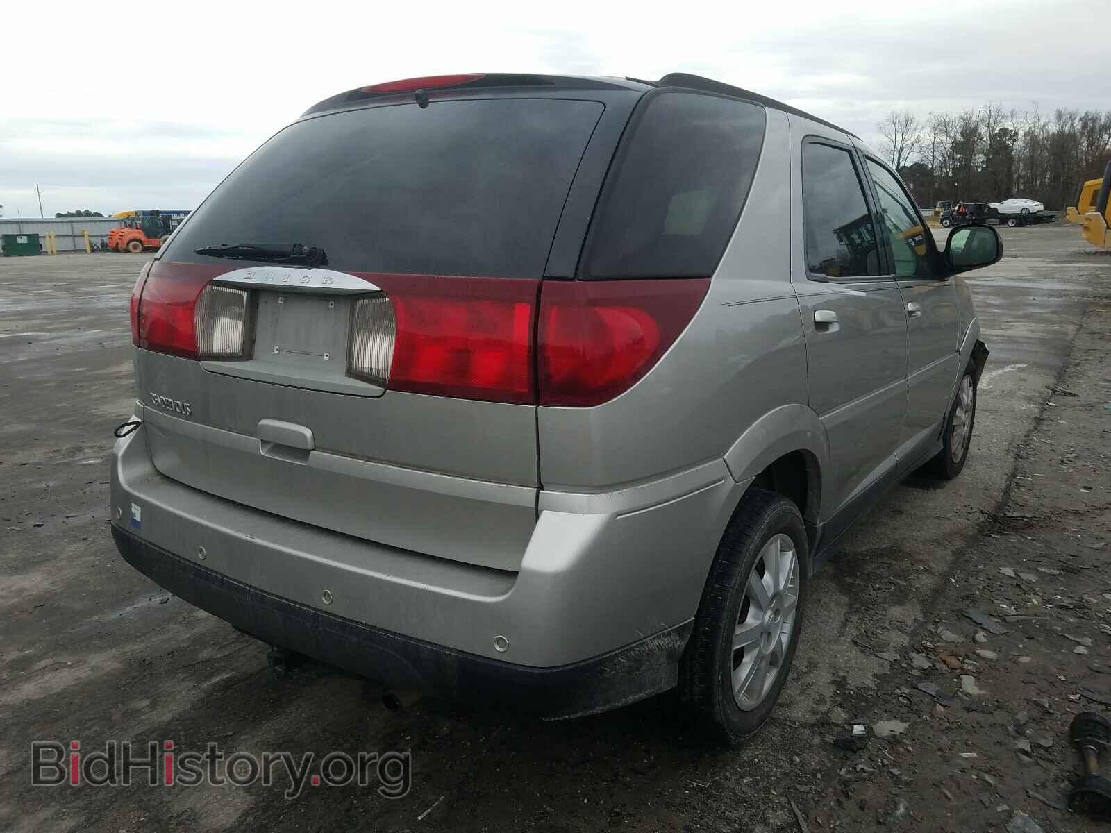 2007 BUICK RENDEZVOUS - VIN: 3G5DA03L67S595189 - Photo 4