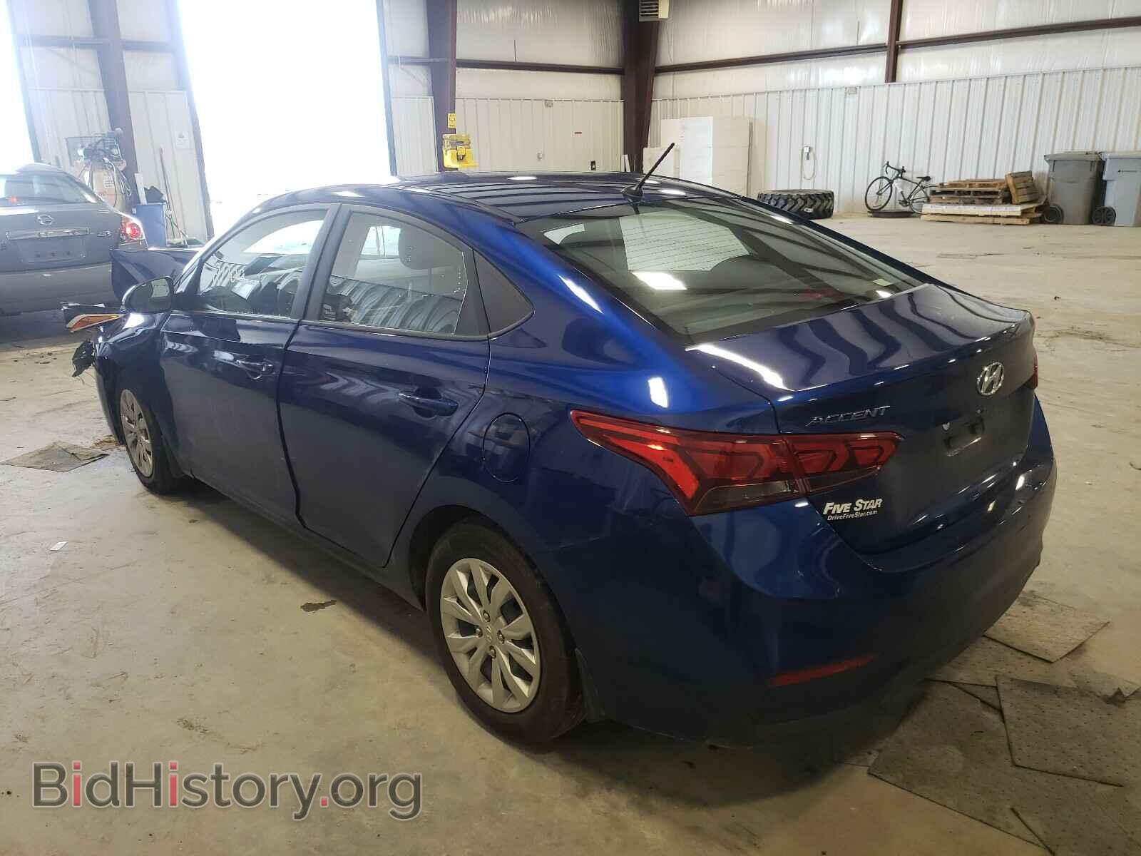 2020 HYUNDAI ACCENT - VIN: 3KPC24A63LE100655 - Фото 3