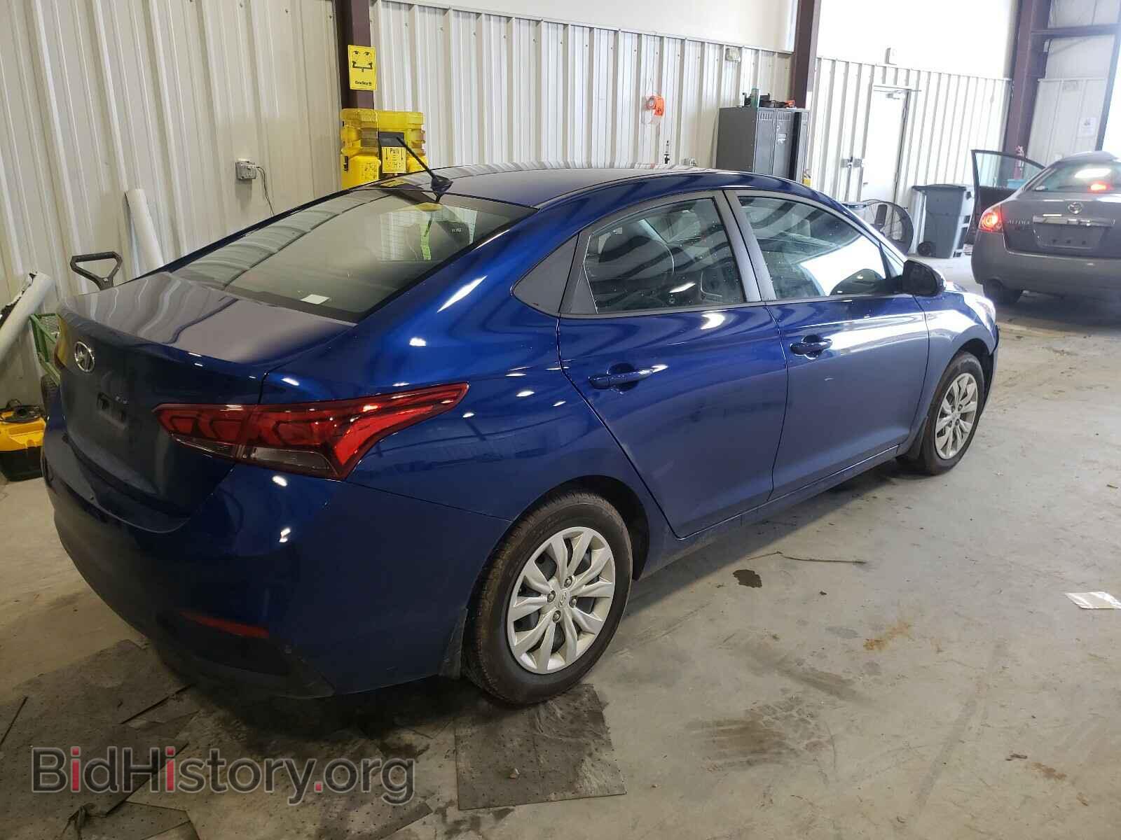 2020 HYUNDAI ACCENT - VIN: 3KPC24A63LE100655 - Фото 4