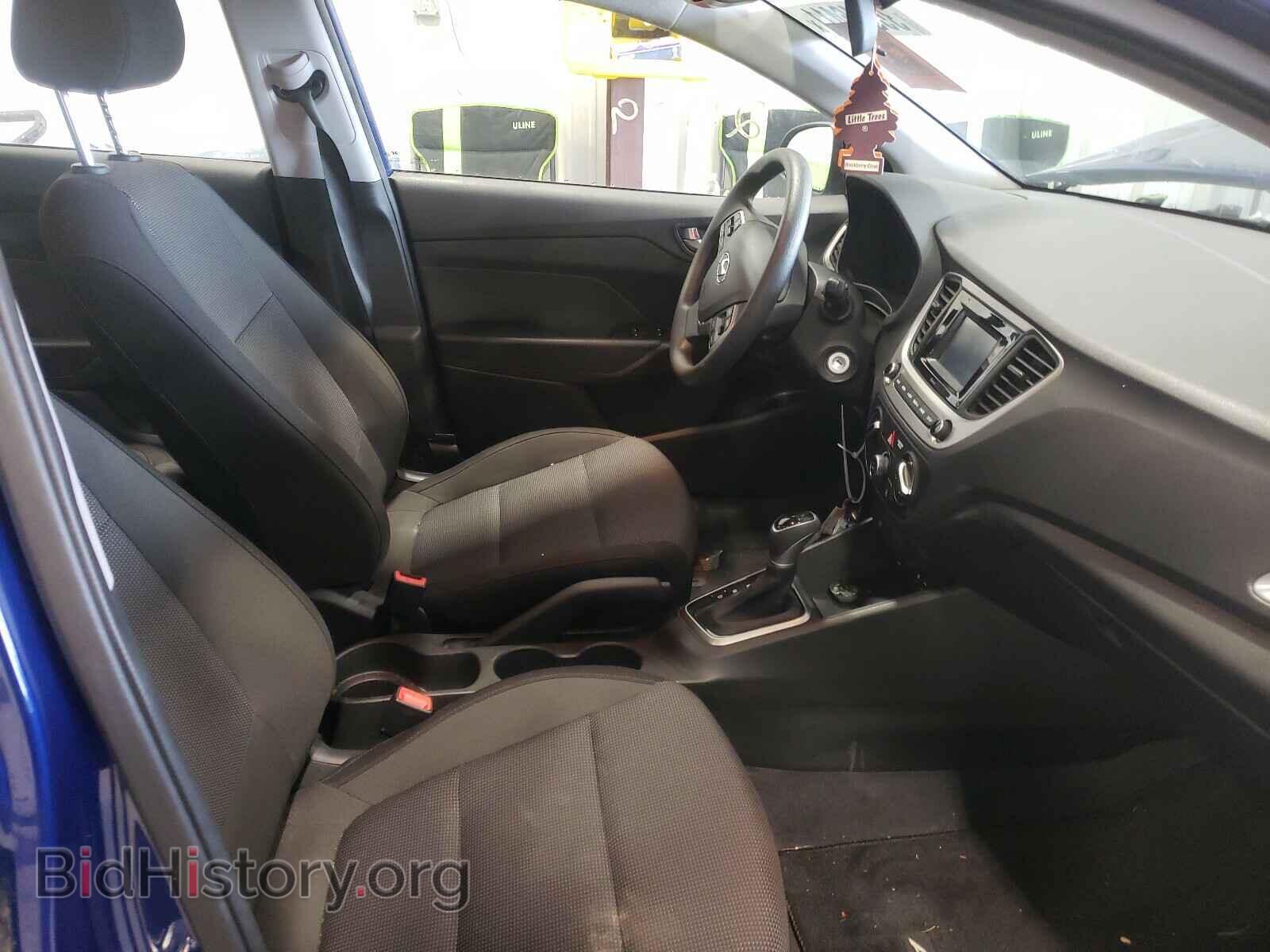 2020 HYUNDAI ACCENT - VIN: 3KPC24A63LE100655 - Фото 5
