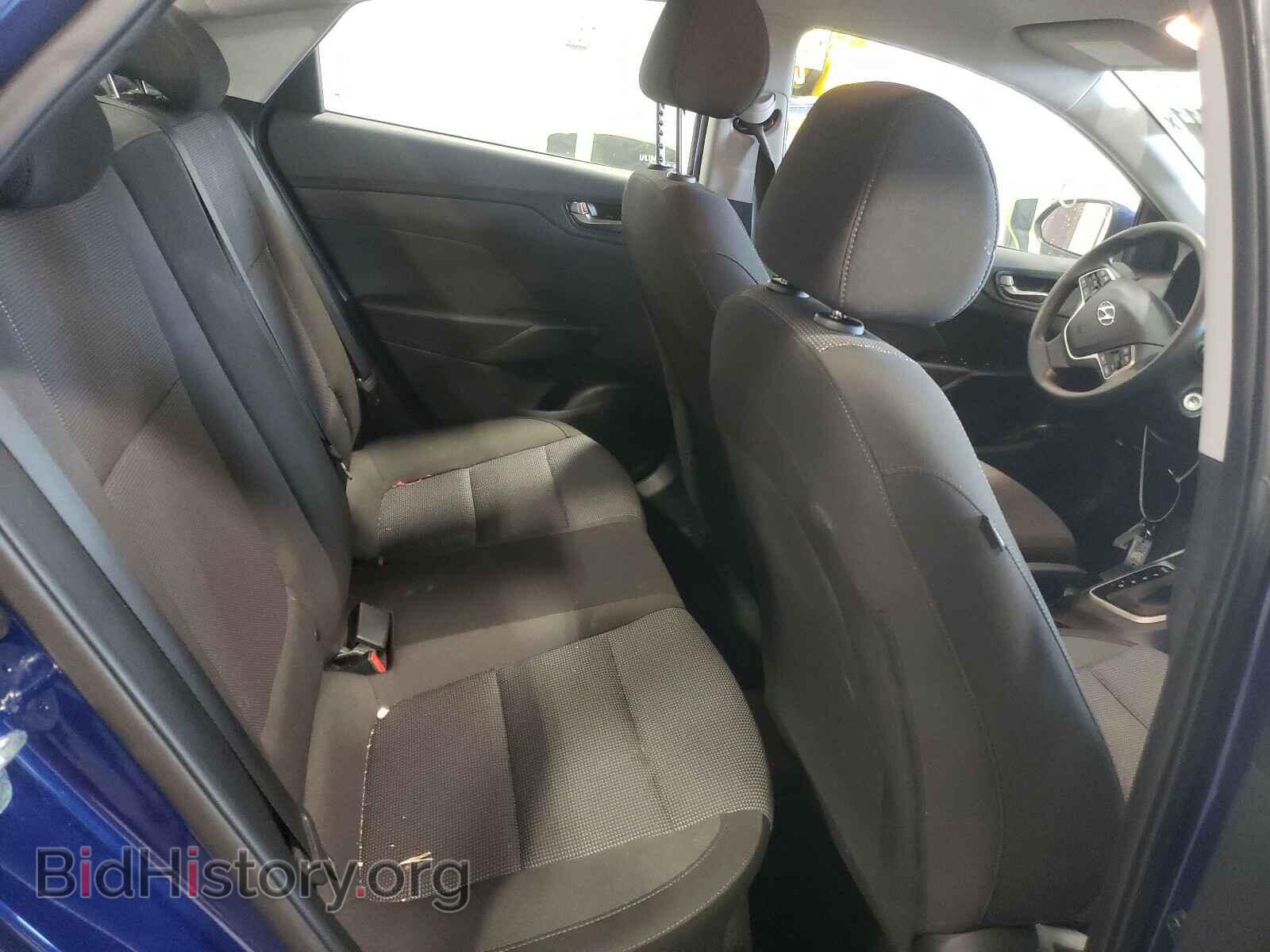 2020 HYUNDAI ACCENT - VIN: 3KPC24A63LE100655 - Фото 6