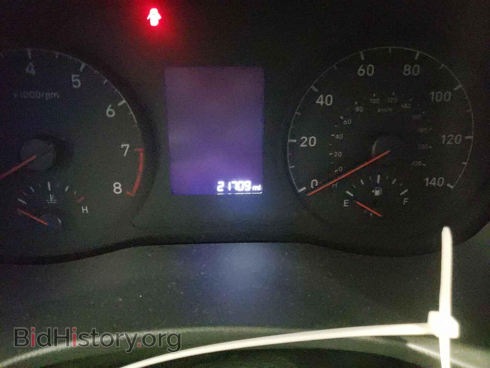2020 HYUNDAI ACCENT - VIN: 3KPC24A63LE100655 - Фото 8