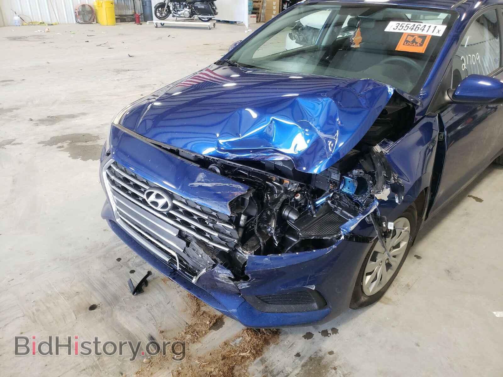 2020 HYUNDAI ACCENT - VIN: 3KPC24A63LE100655 - Фото 9