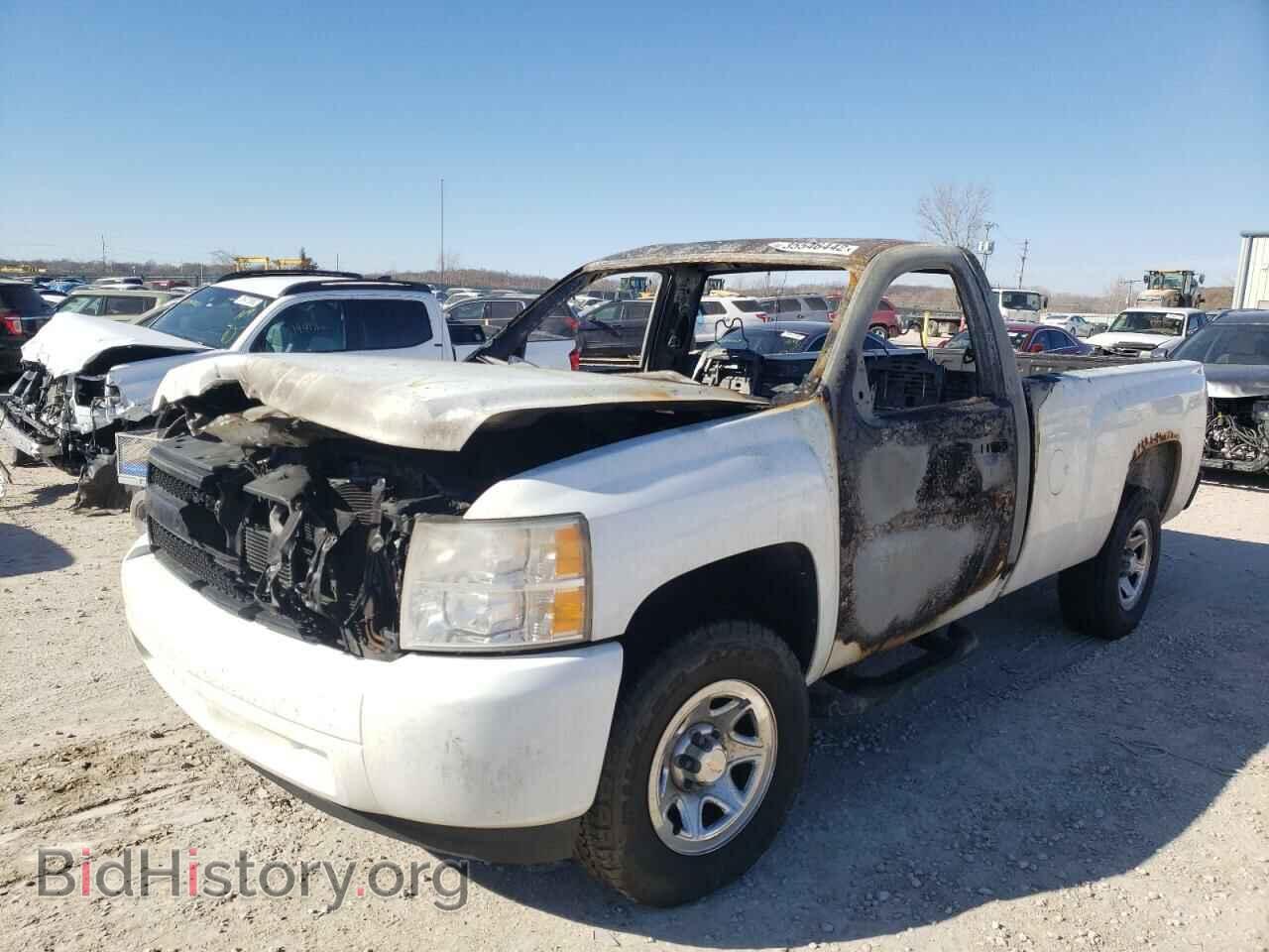 2008 CHEVROLET SILVERADO - VIN: 1GCEC14C78Z233288 - Фото 2