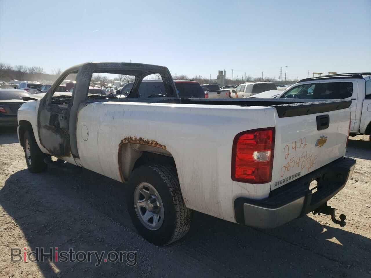 2008 CHEVROLET SILVERADO - VIN: 1GCEC14C78Z233288 - Фото 3