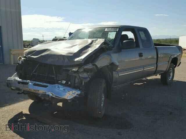 2007 CHEVROLET SILVERADO - VIN: 1GCHC29U67E127358 - Фото 2