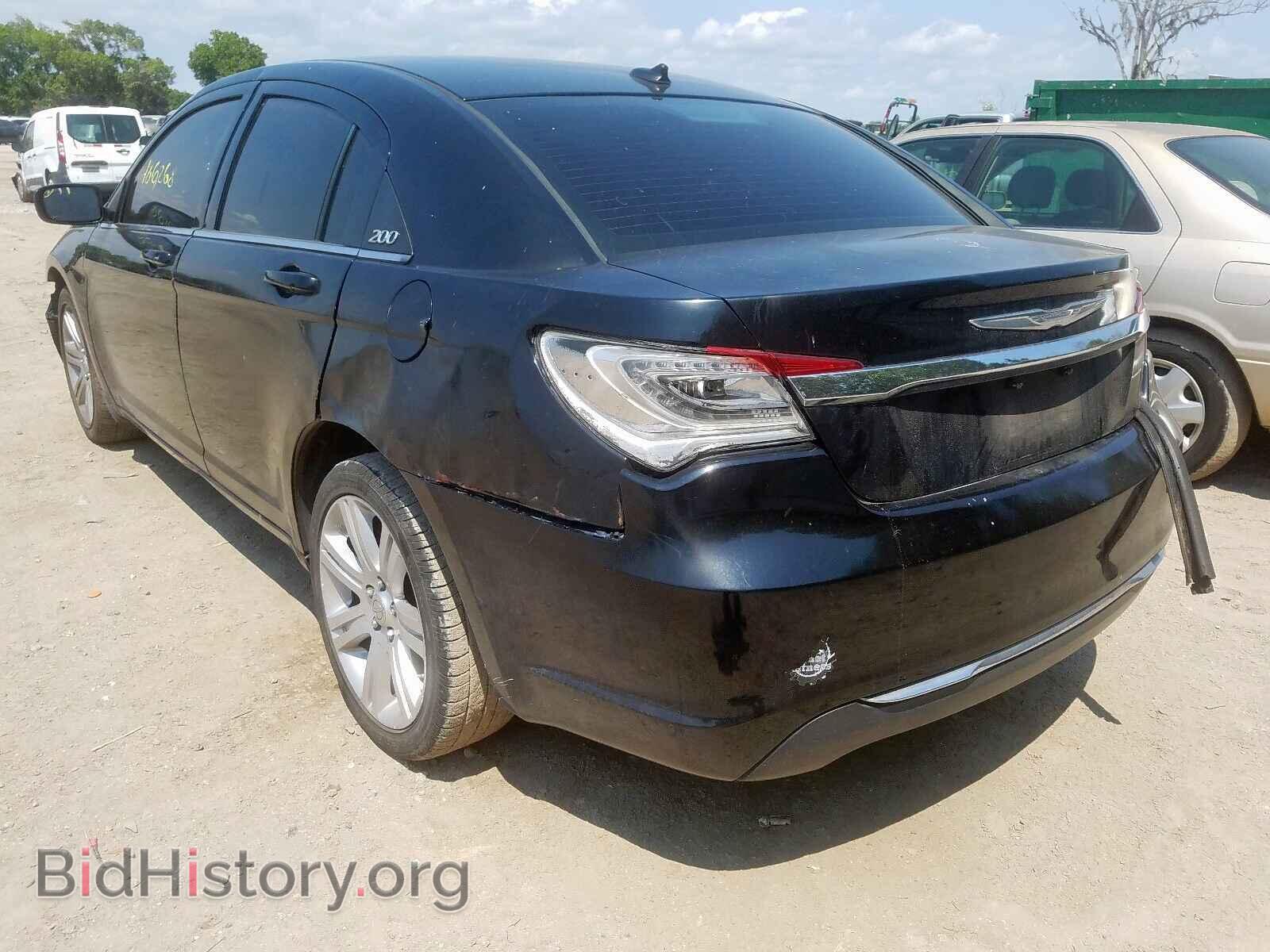 2013 CHRYSLER 200 - VIN: 1C3CCBBBXDN735953 - Фото 3