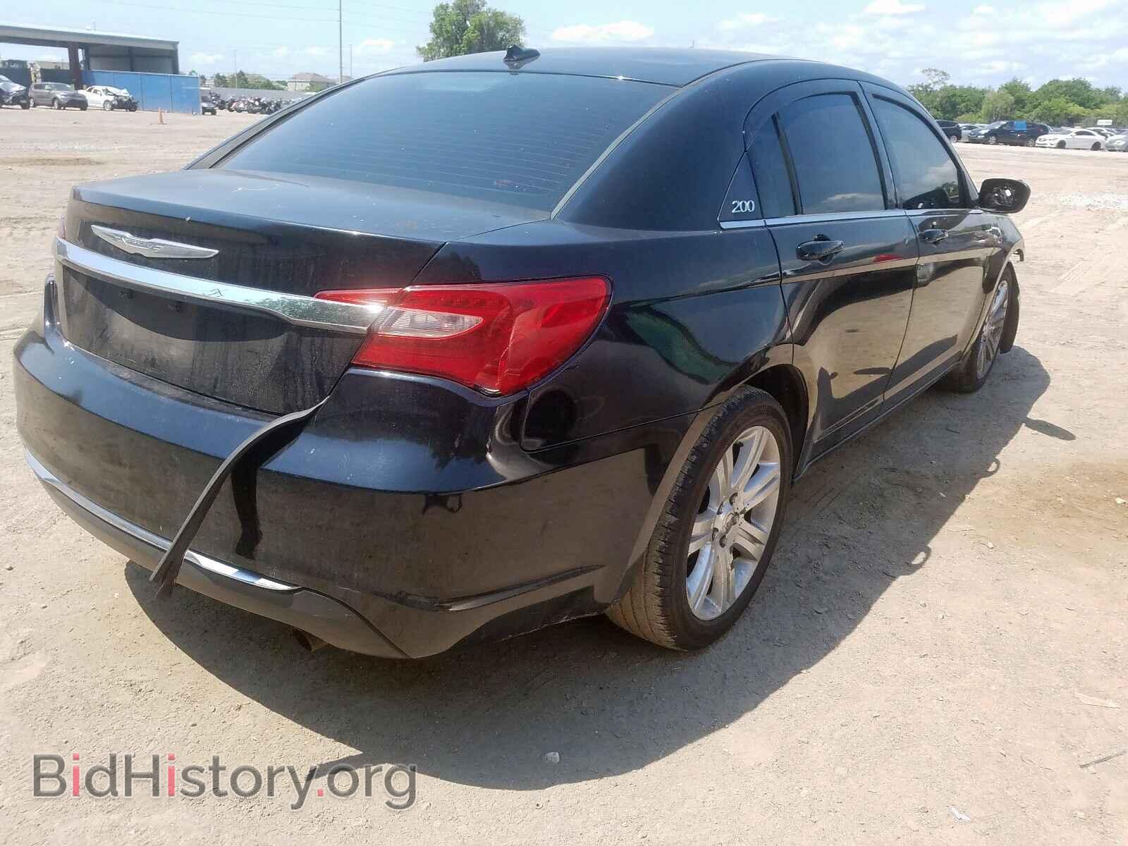 2013 CHRYSLER 200 - VIN: 1C3CCBBBXDN735953 - Фото 4