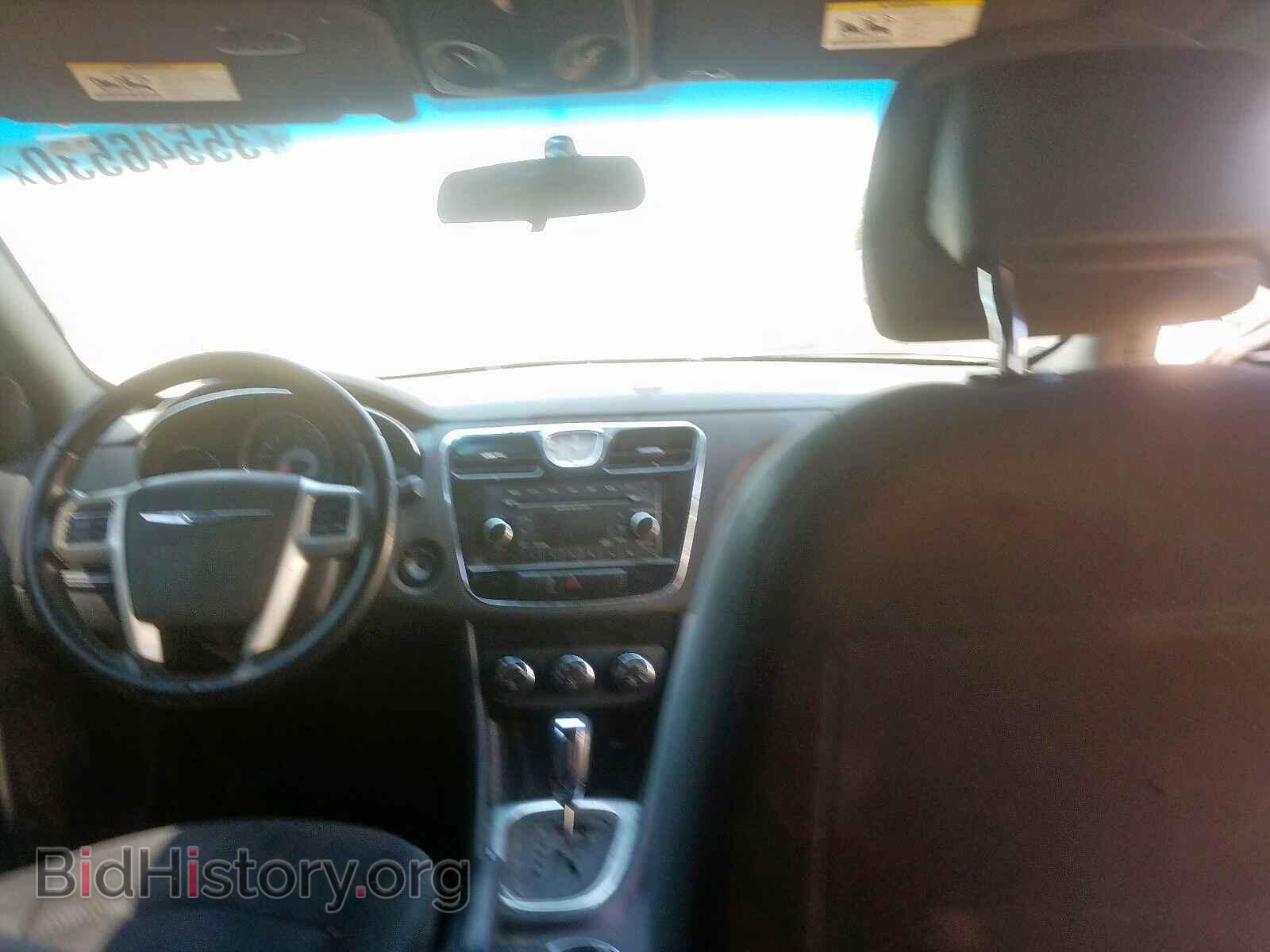 2013 CHRYSLER 200 - VIN: 1C3CCBBBXDN735953 - Фото 9