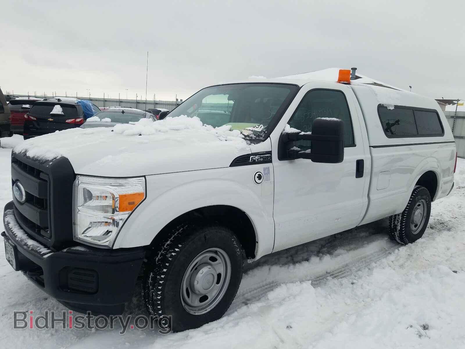 2013 FORD F250 - VIN: 1FTBF2A67DEB82343 - Фото 2