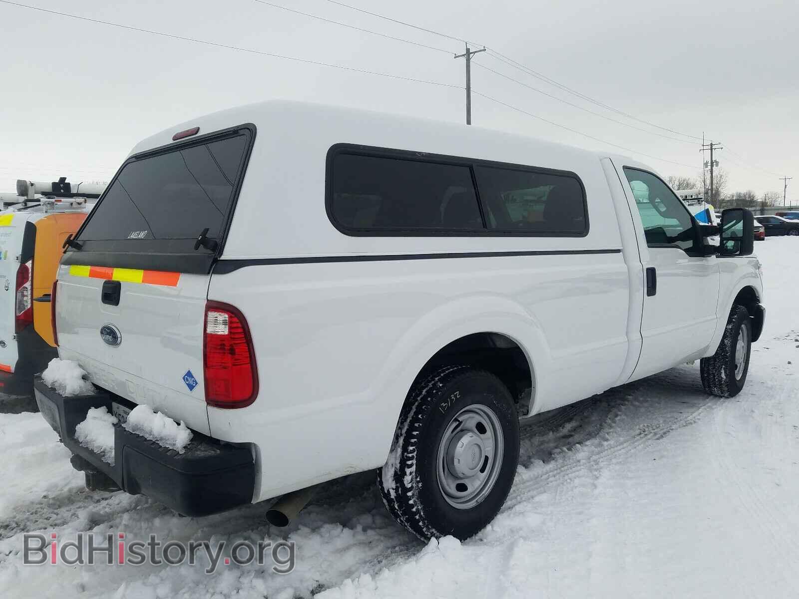 2013 FORD F250 - VIN: 1FTBF2A67DEB82343 - Фото 4