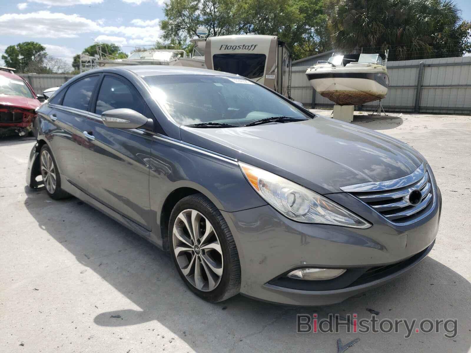 Photo 5NPEC4AC4EH882023 - HYUNDAI SONATA 2014