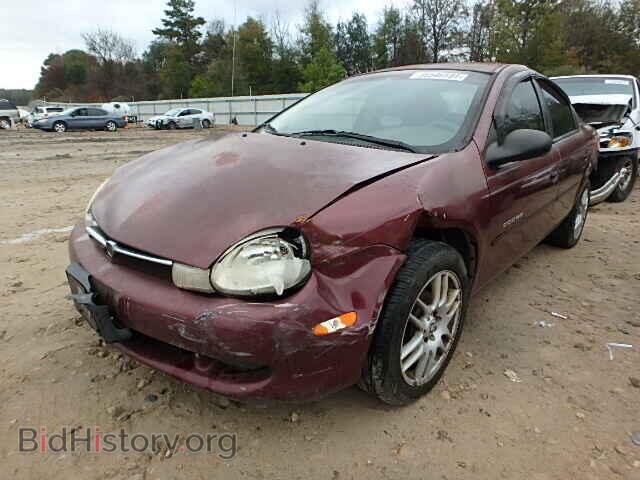 2001 DODGE NEON - VIN: 1B3ES46C81D289343 - Фото 2
