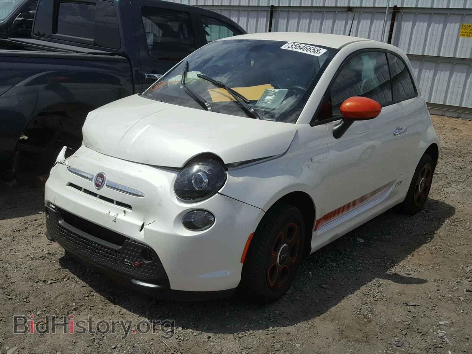 2017 FIAT 500 - VIN: 3C3CFFGE0HT579865 - Фото 2