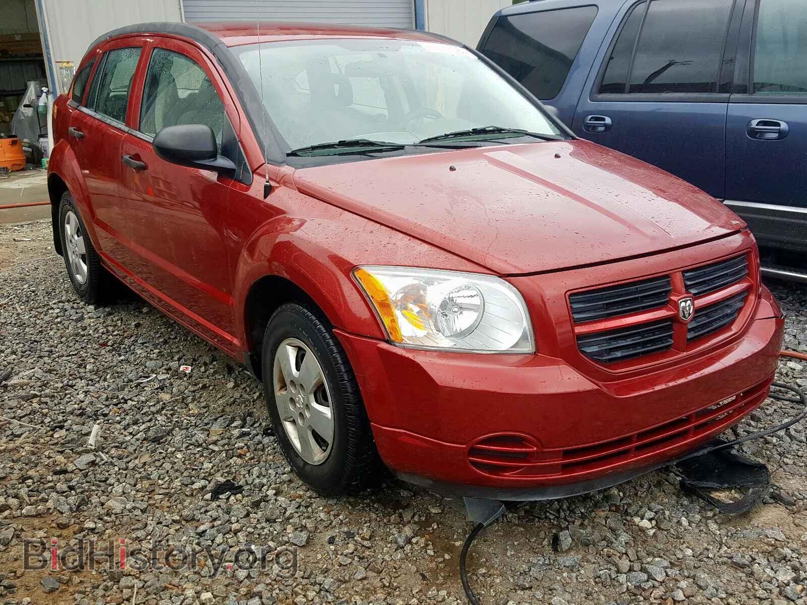 Фотография 1B3HB28BX7D296938 - DODGE CALIBER 2007
