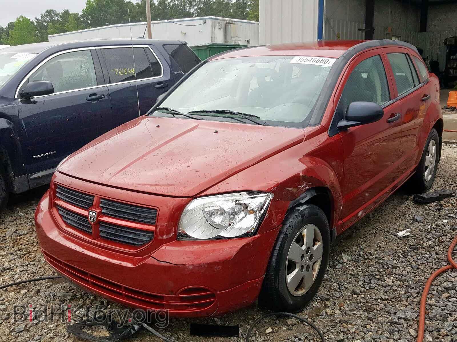 2007 DODGE CALIBER - VIN: 1B3HB28BX7D296938 - Фото 2