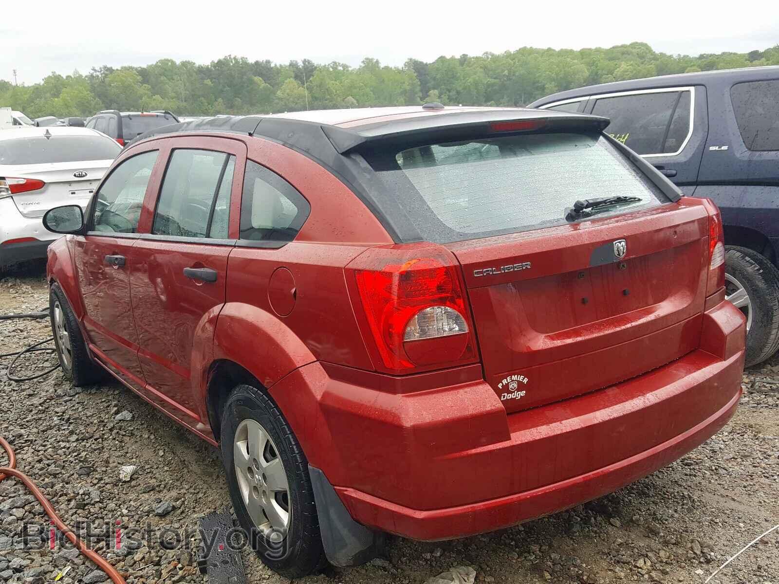 2007 DODGE CALIBER - VIN: 1B3HB28BX7D296938 - Фото 3
