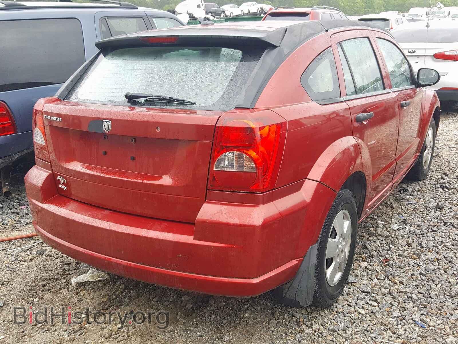 2007 DODGE CALIBER - VIN: 1B3HB28BX7D296938 - Фото 4