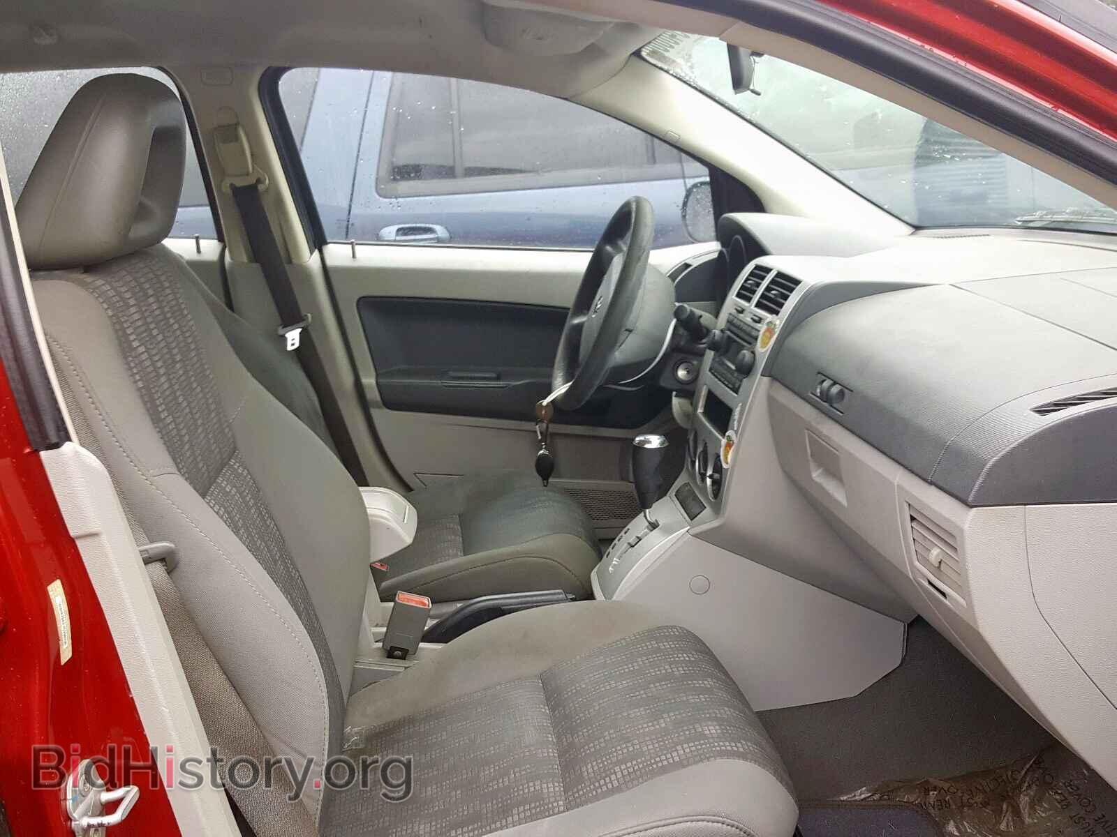 2007 DODGE CALIBER - VIN: 1B3HB28BX7D296938 - Фото 5