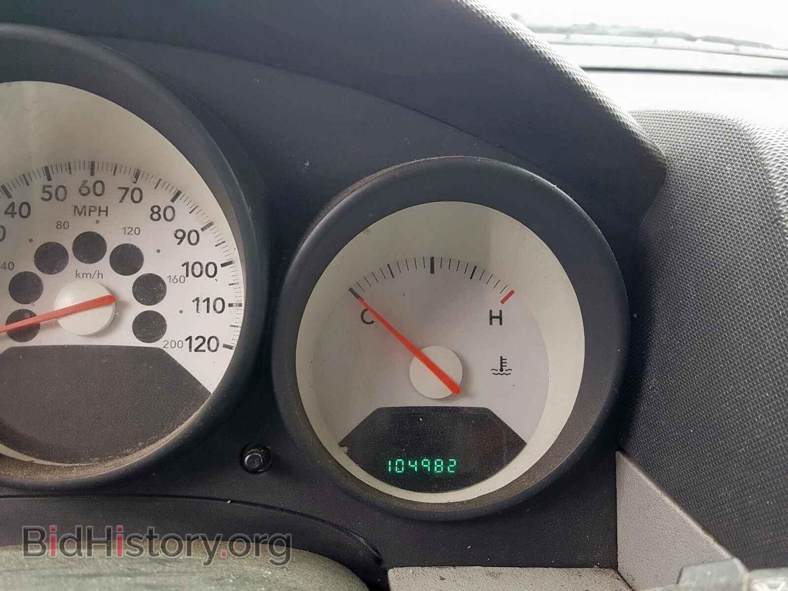 2007 DODGE CALIBER - VIN: 1B3HB28BX7D296938 - Фото 8