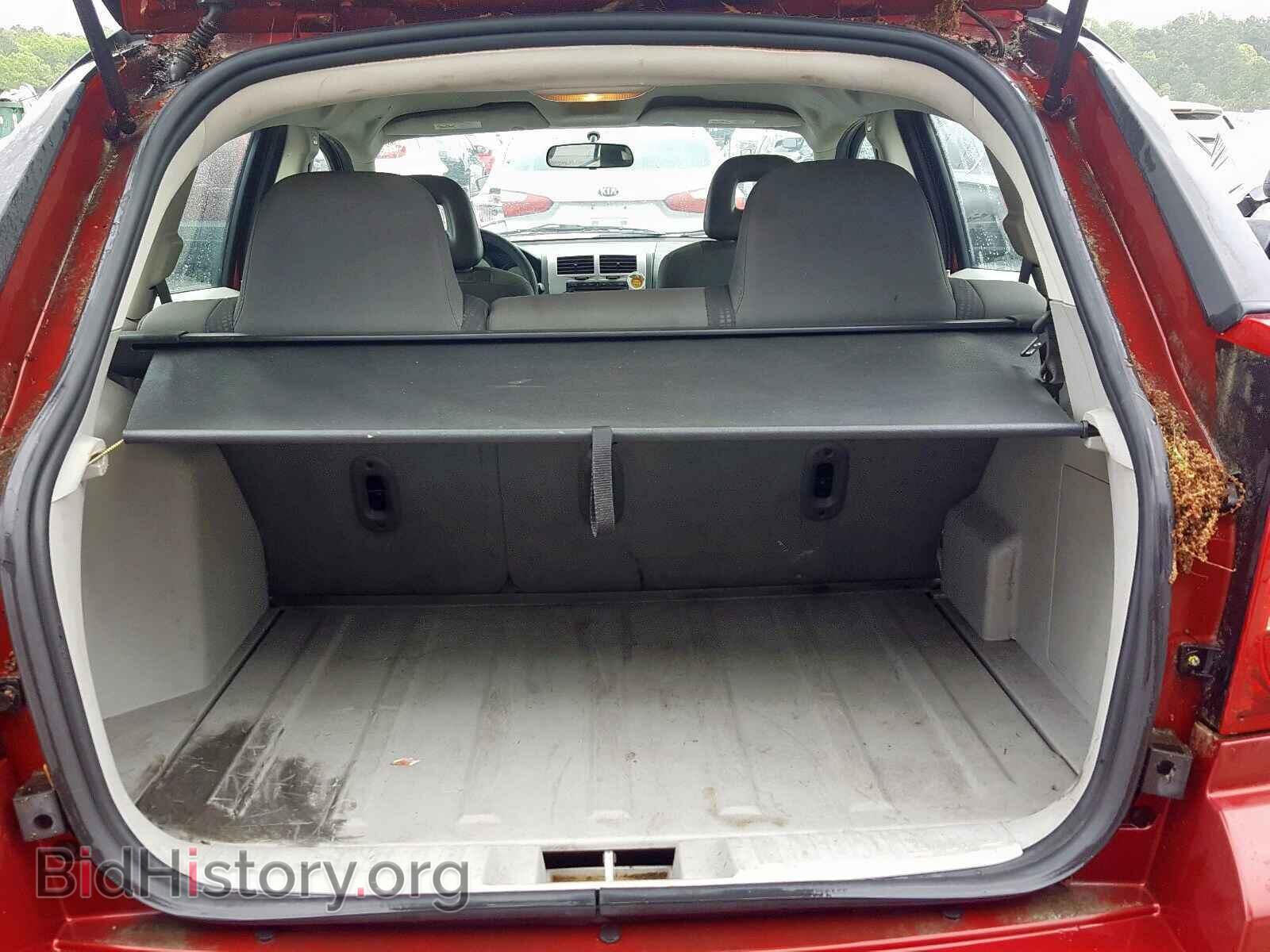 2007 DODGE CALIBER - VIN: 1B3HB28BX7D296938 - Фото 9