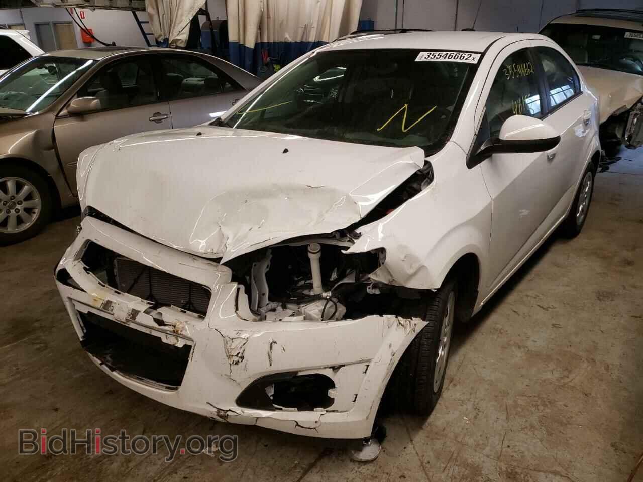 2016 CHEVROLET SONIC - VIN: 1G1JB5SH2G4130159 - Фото 2