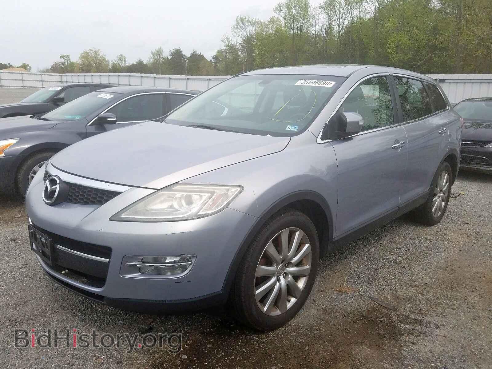 2008 MAZDA CX-9 - VIN: JM3TB38V980125669 - Фото 2