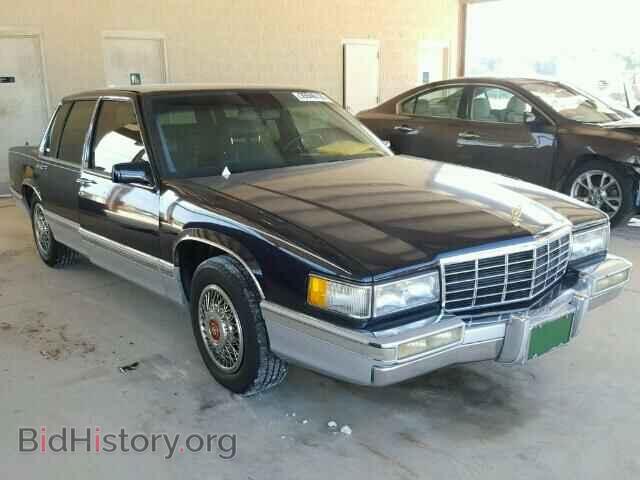 Photo 1G6CD53B6P4217005 - CADILLAC DEVILLE 1993