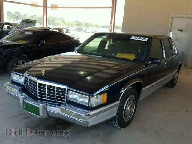 1993 CADILLAC DEVILLE - VIN: 1G6CD53B6P4217005 - Фото 2