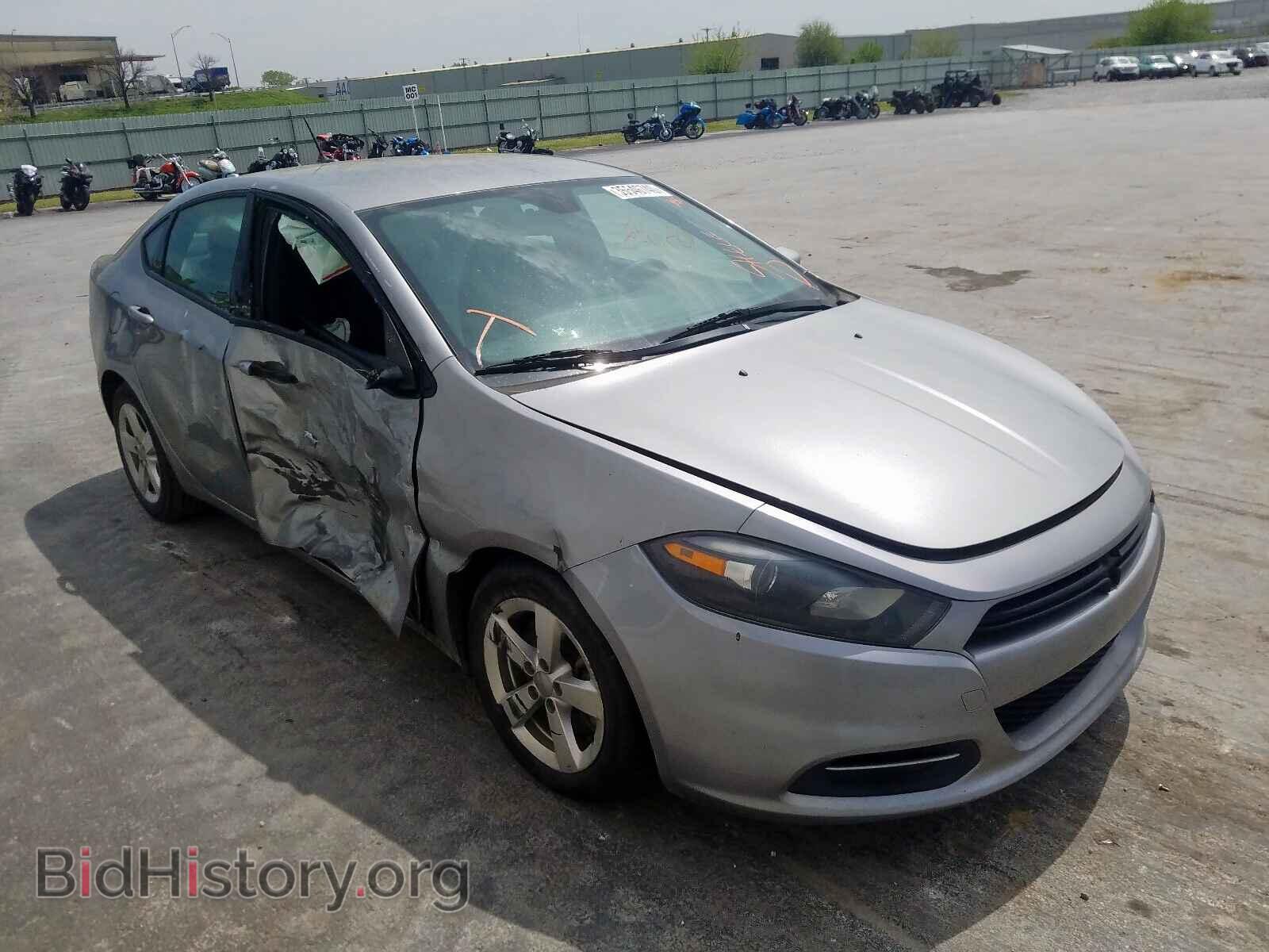 Фотография 1C3CDFBB9FD336366 - DODGE DART 2015