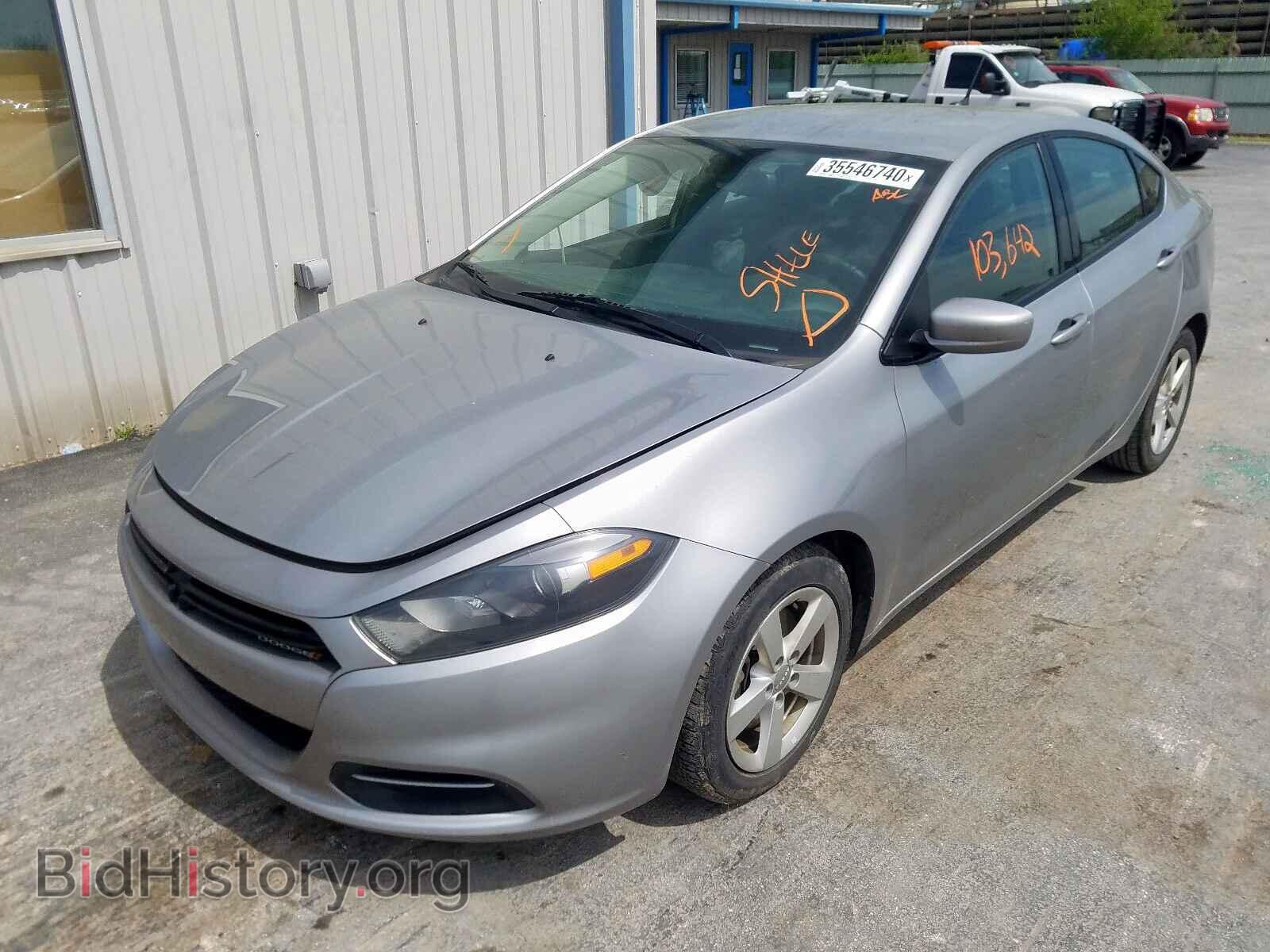 2015 DODGE DART - VIN: 1C3CDFBB9FD336366 - Фото 2
