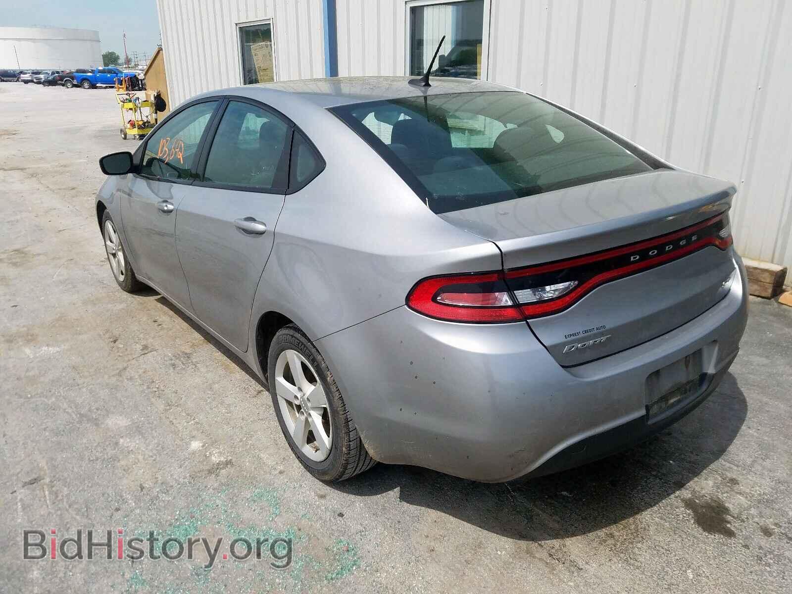 2015 DODGE DART - VIN: 1C3CDFBB9FD336366 - Фото 3