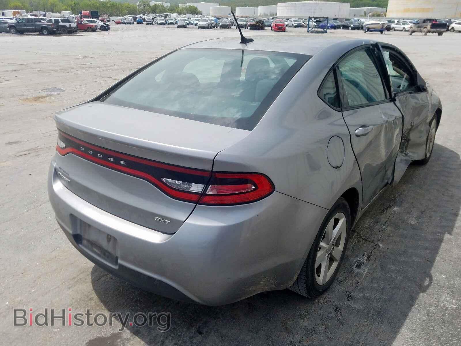 2015 DODGE DART - VIN: 1C3CDFBB9FD336366 - Фото 4