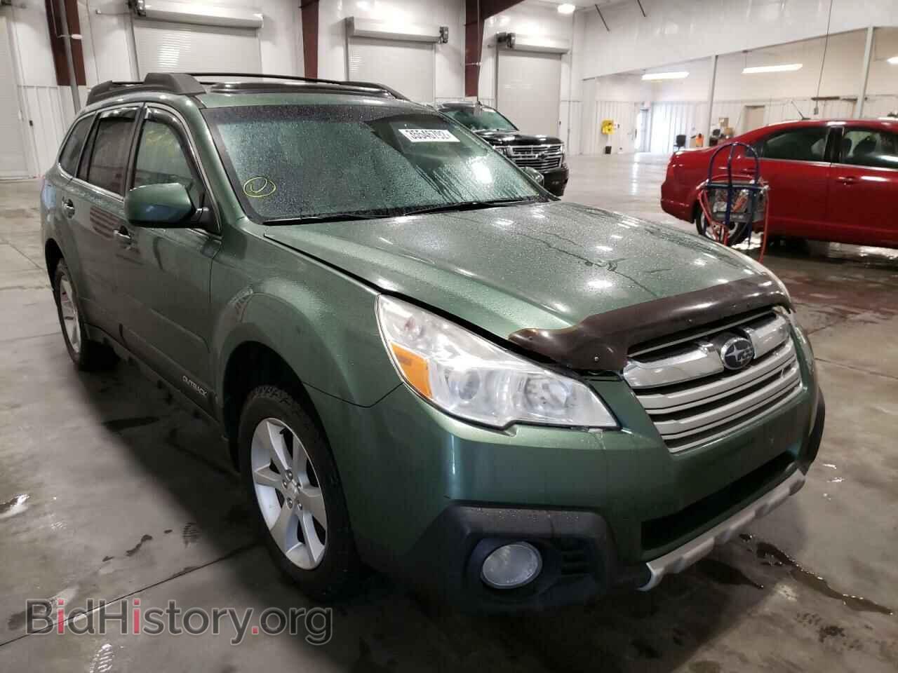 Фотография 4S4BRCLC5D3203696 - SUBARU OUTBACK 2013